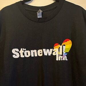 Stonewall Inn T-shirt Pride NWOT